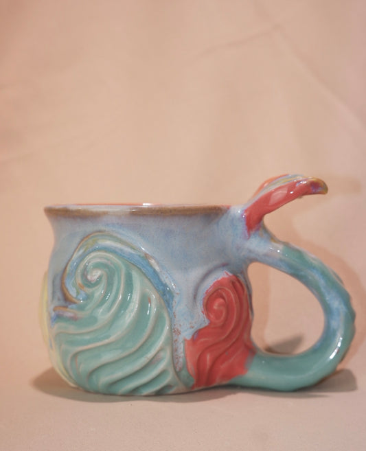 Rainbow Mermug Waves 8✨🧜♀️