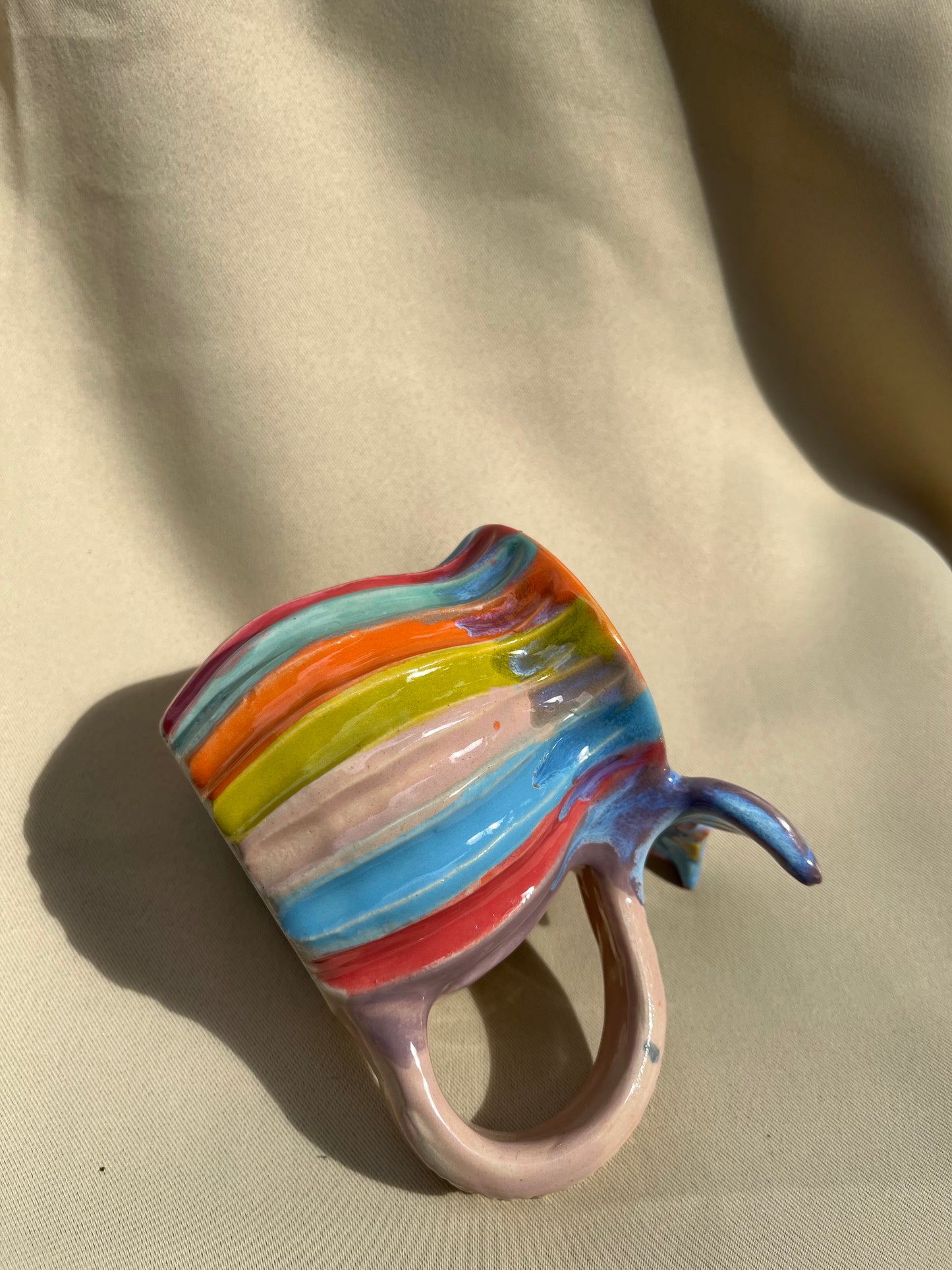 Rainbow mermug 5✨🧜♀️ (discounted)