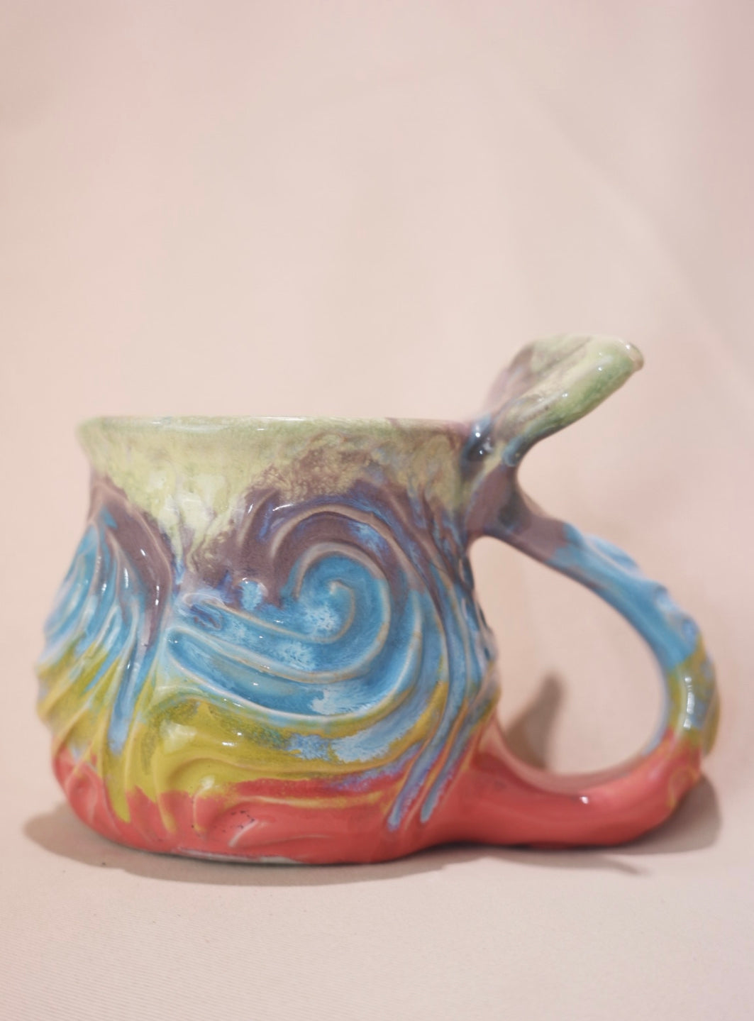 Rainbow Mermug Waves 2✨🧜♀️