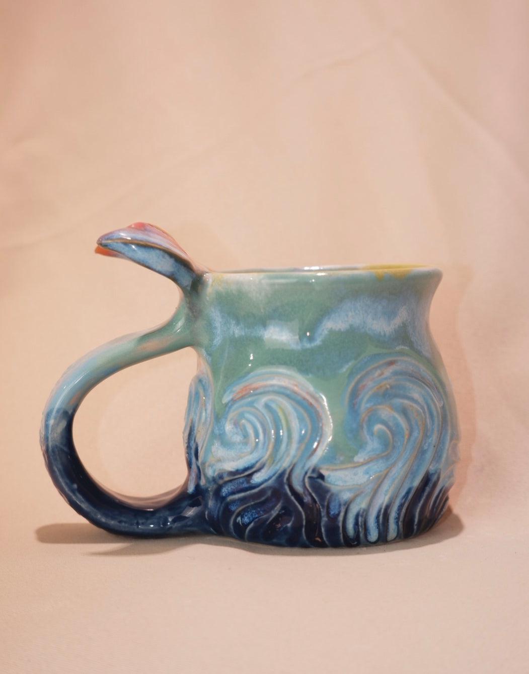 Rainbow Mermug Waves 6✨🧜♀️