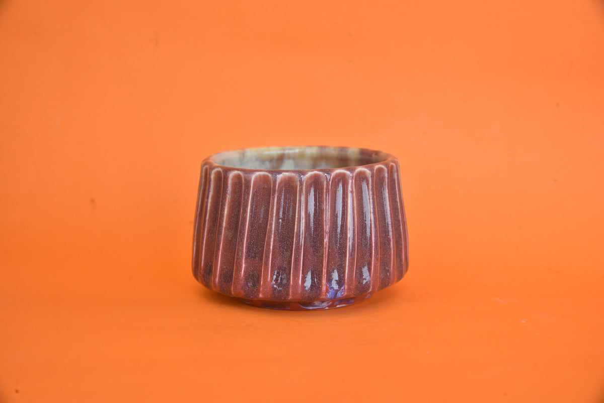 Cortado Cup 01 (Stackable) maroon