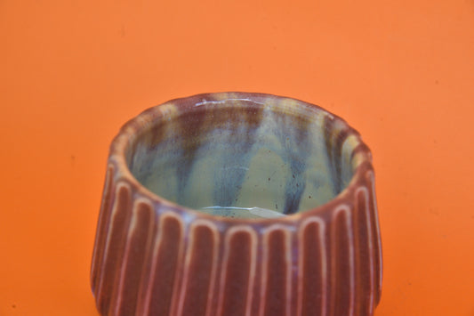 Cortado Cup 01 (Stackable) maroon
