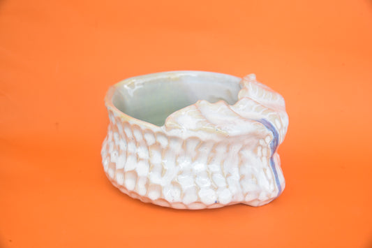 Mermaid Matcha Bowl 07 (Snow white)