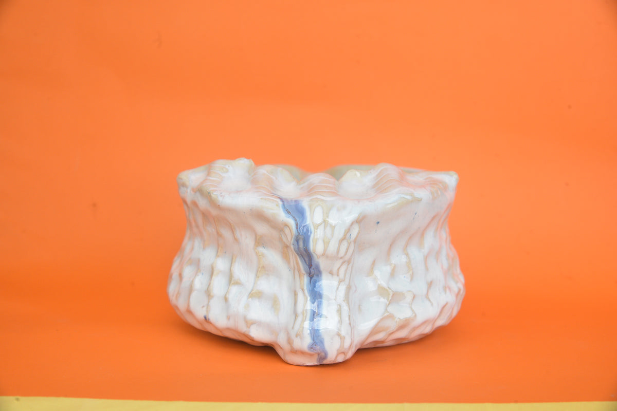 Mermaid Matcha Bowl 07 (Snow white)