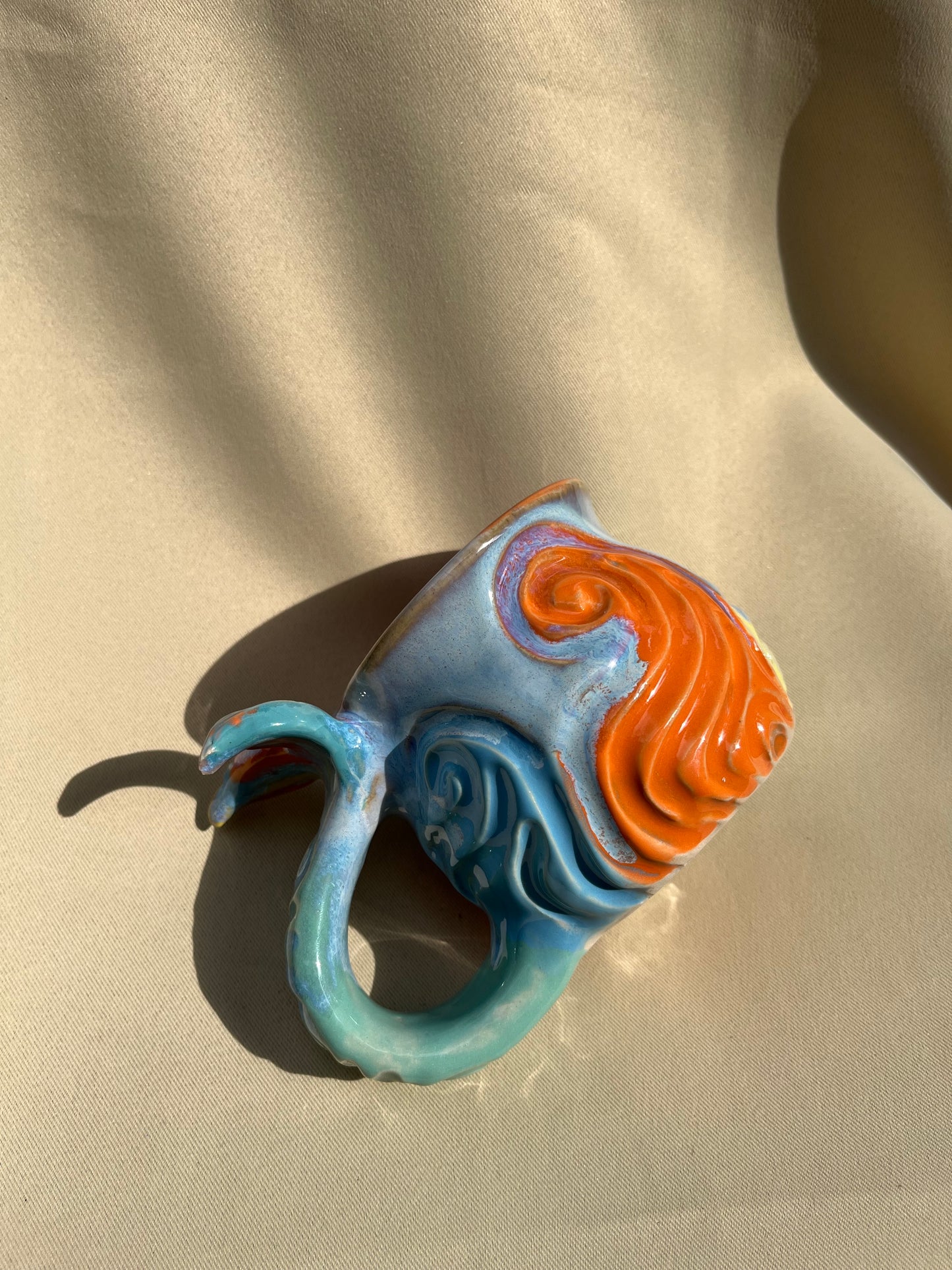 Rainbow Mermug Waves 8✨🧜♀️