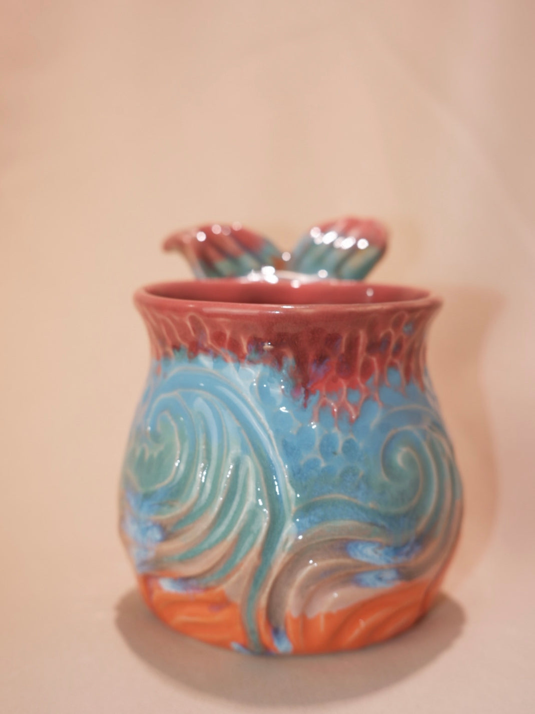 Rainbow Mermug Waves 5✨🧜♀️