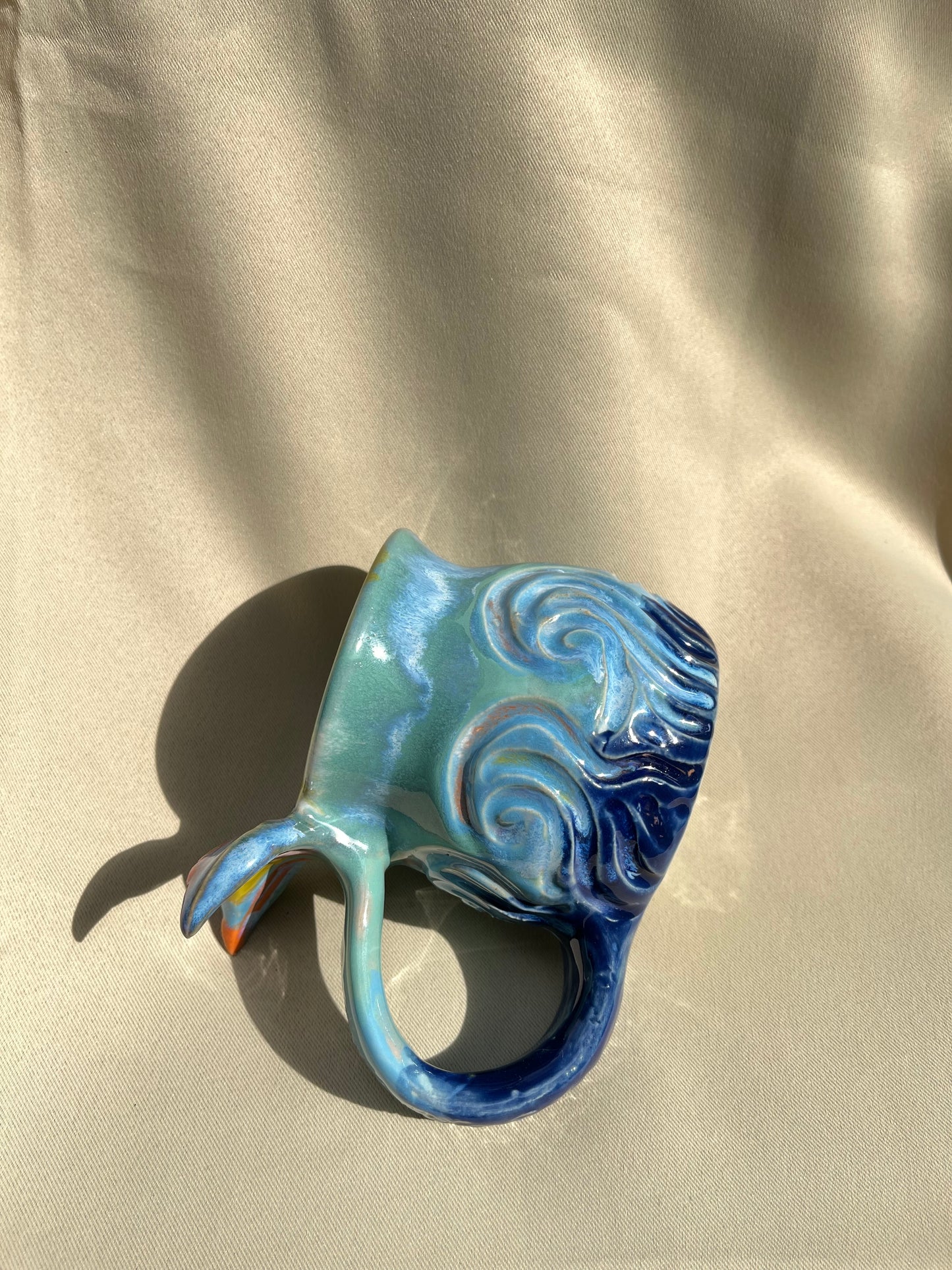 Rainbow Mermug Waves 6✨🧜♀️