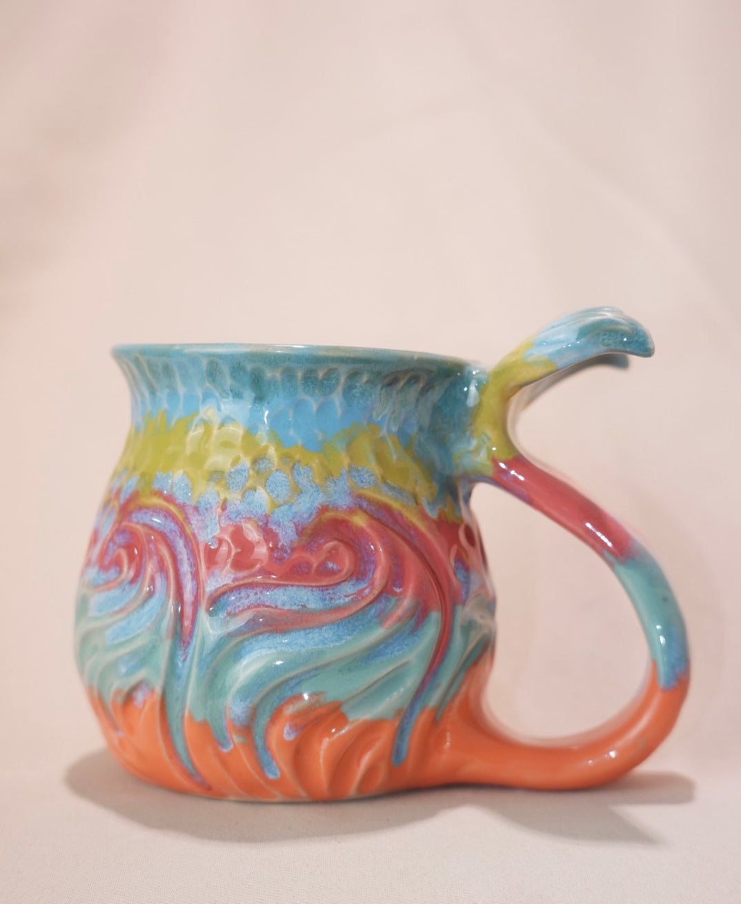 Rainbow Mermug Waves 1✨🧜♀️