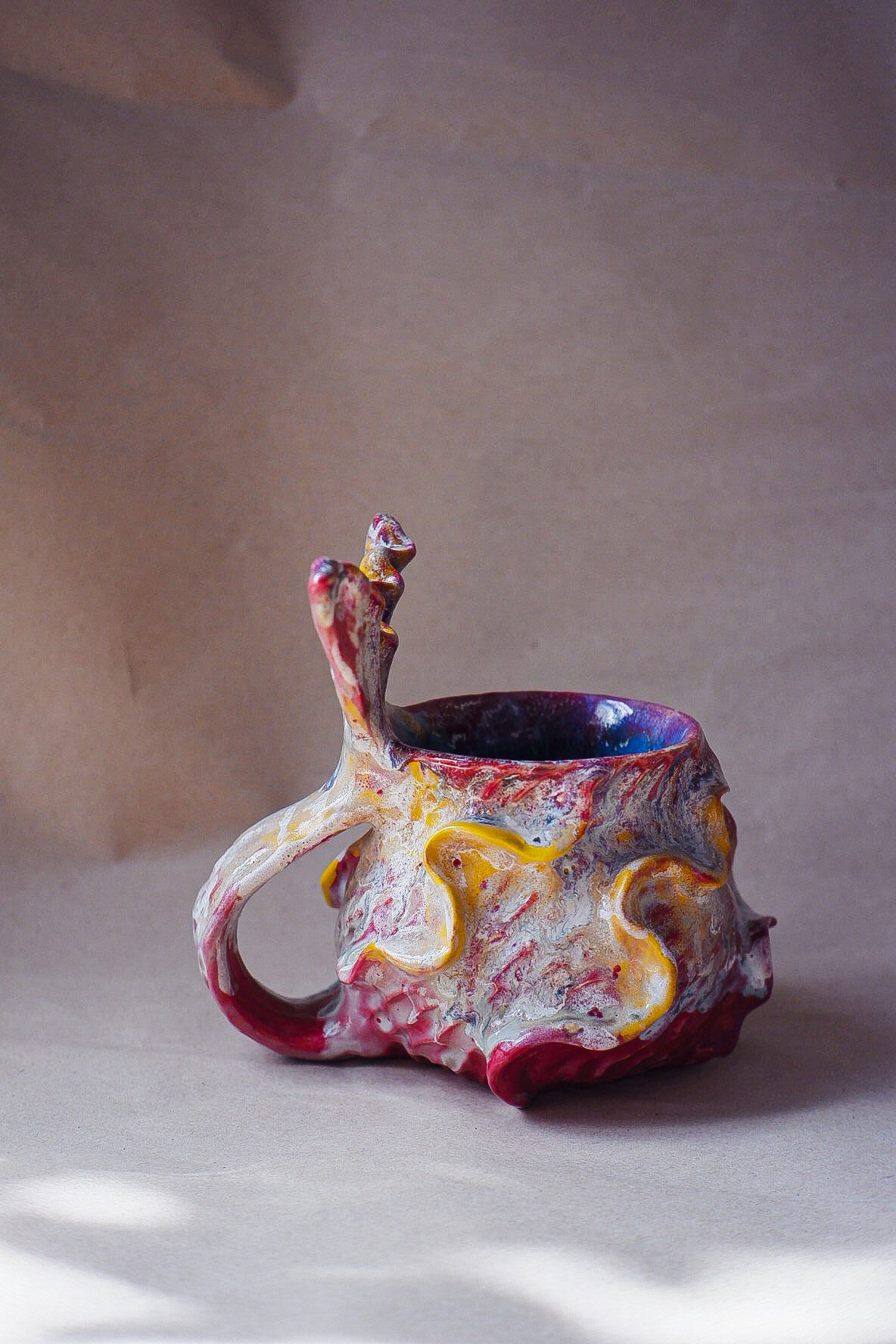 Coral Blush Mermug