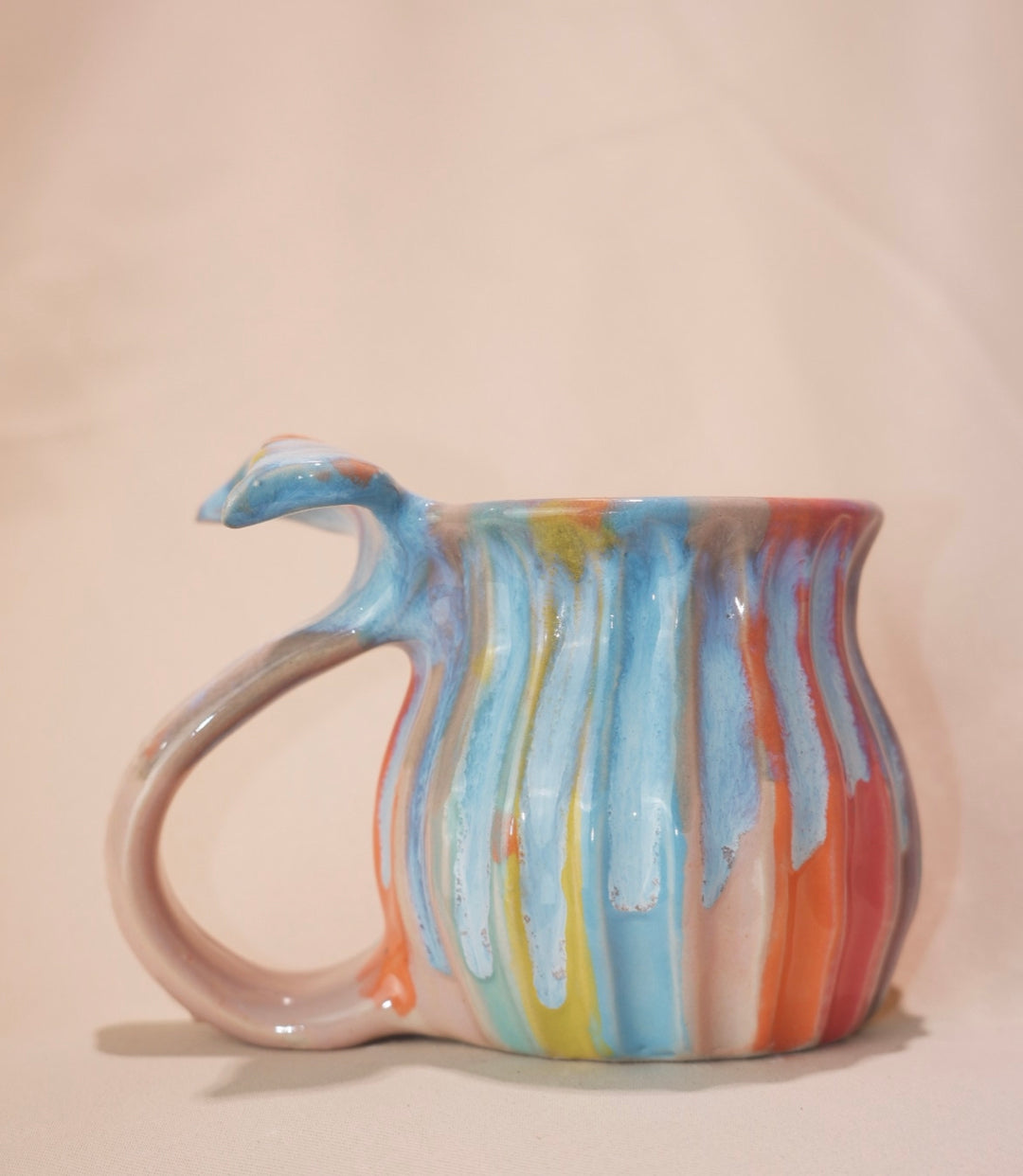 Rainbow mermug 1✨🧜♀️