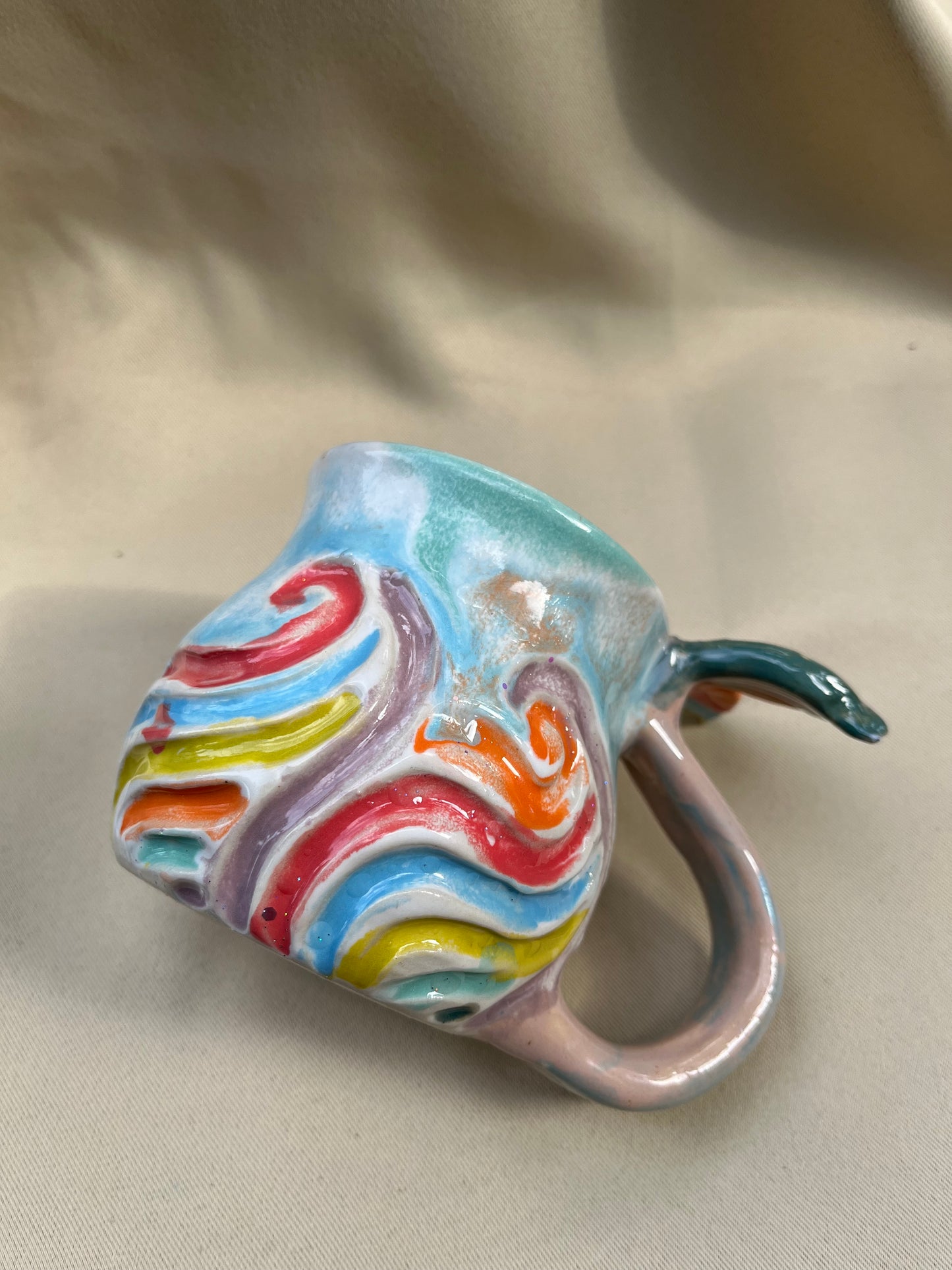 Rainbow Mermug Waves 11✨🧜♀️