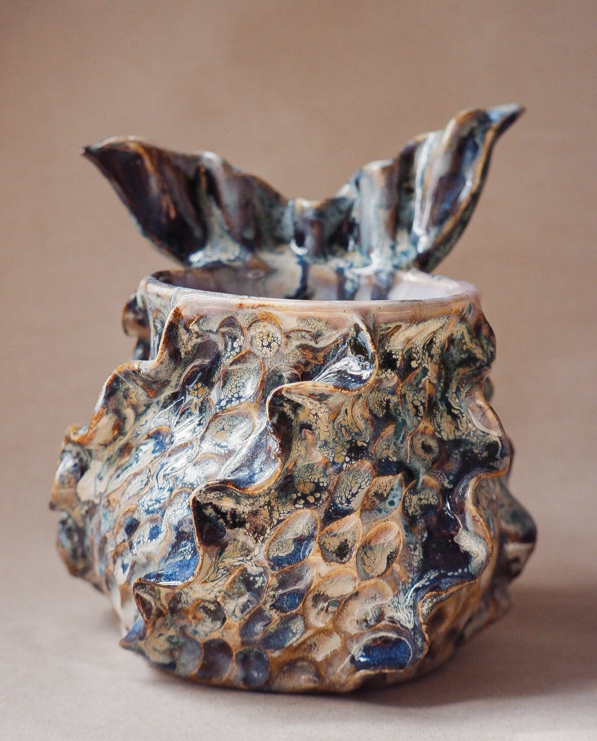 Sandstone Siren Mermug