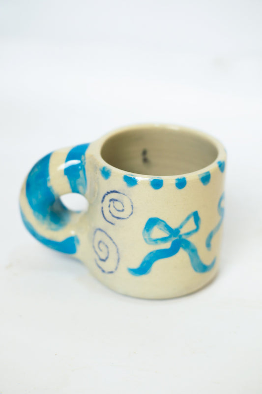 Coquette Happy Holidayz Mug