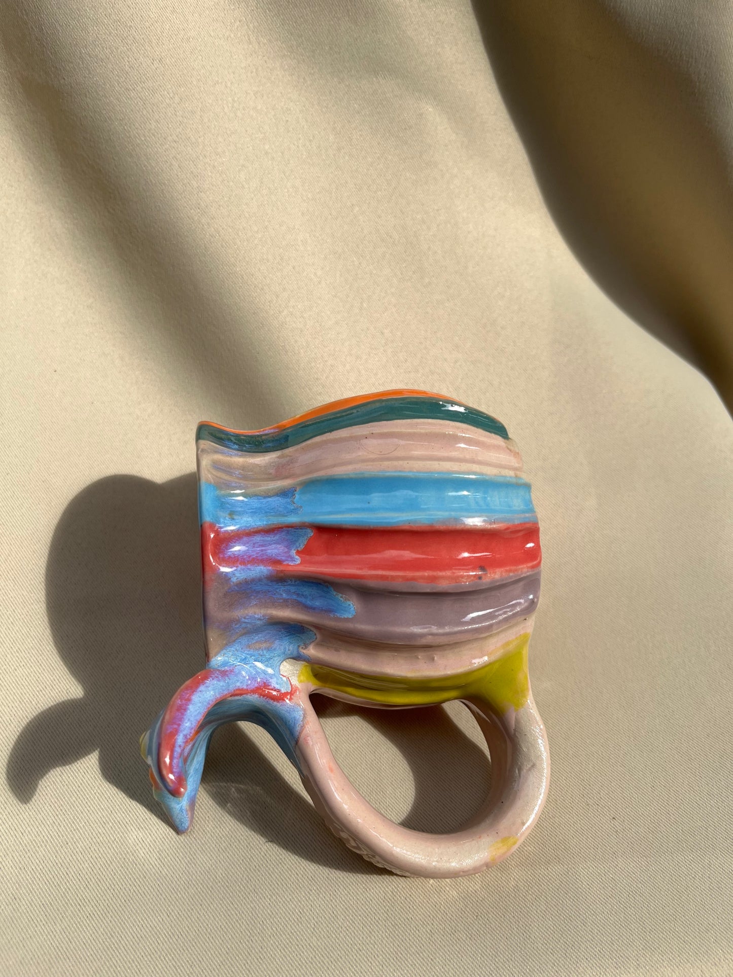 Rainbow mermug 5✨🧜♀️ (discounted)