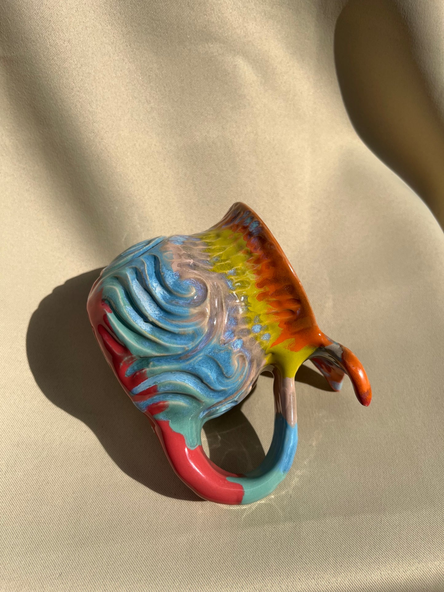 Rainbow Mermug Waves 3✨🧜♀️