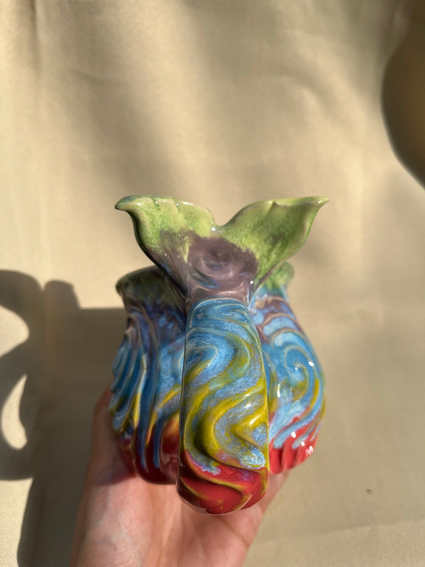 Rainbow Mermug Waves 2✨🧜♀️
