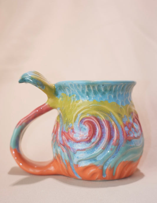 Rainbow Mermug Waves 1✨🧜♀️