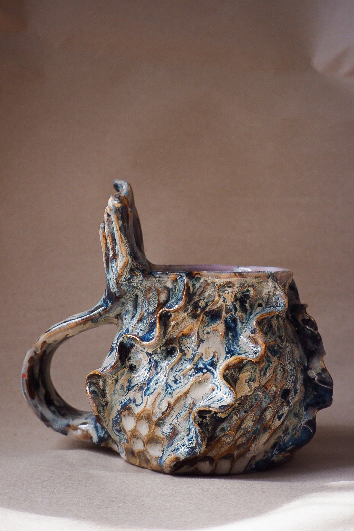 Sandstone Siren Mermug