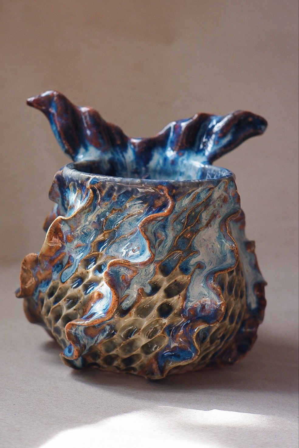 Ocean Quartz Mermug