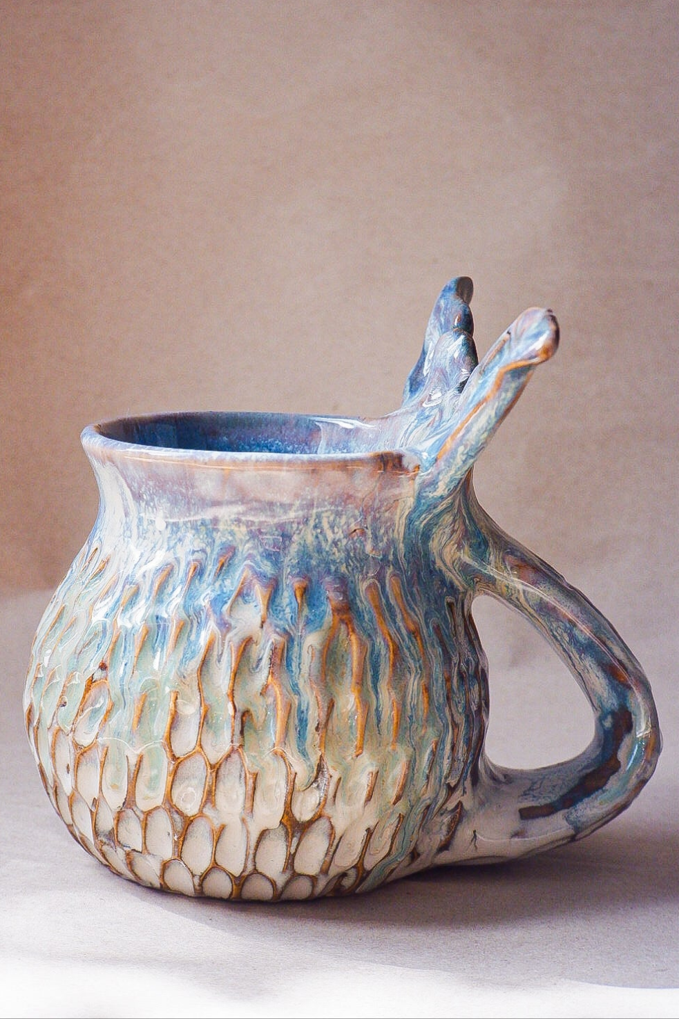Saltwater Drippy Mug