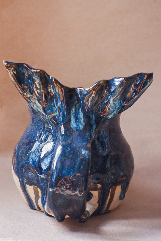 Blue Ocean Drippy Mermug (discounted)