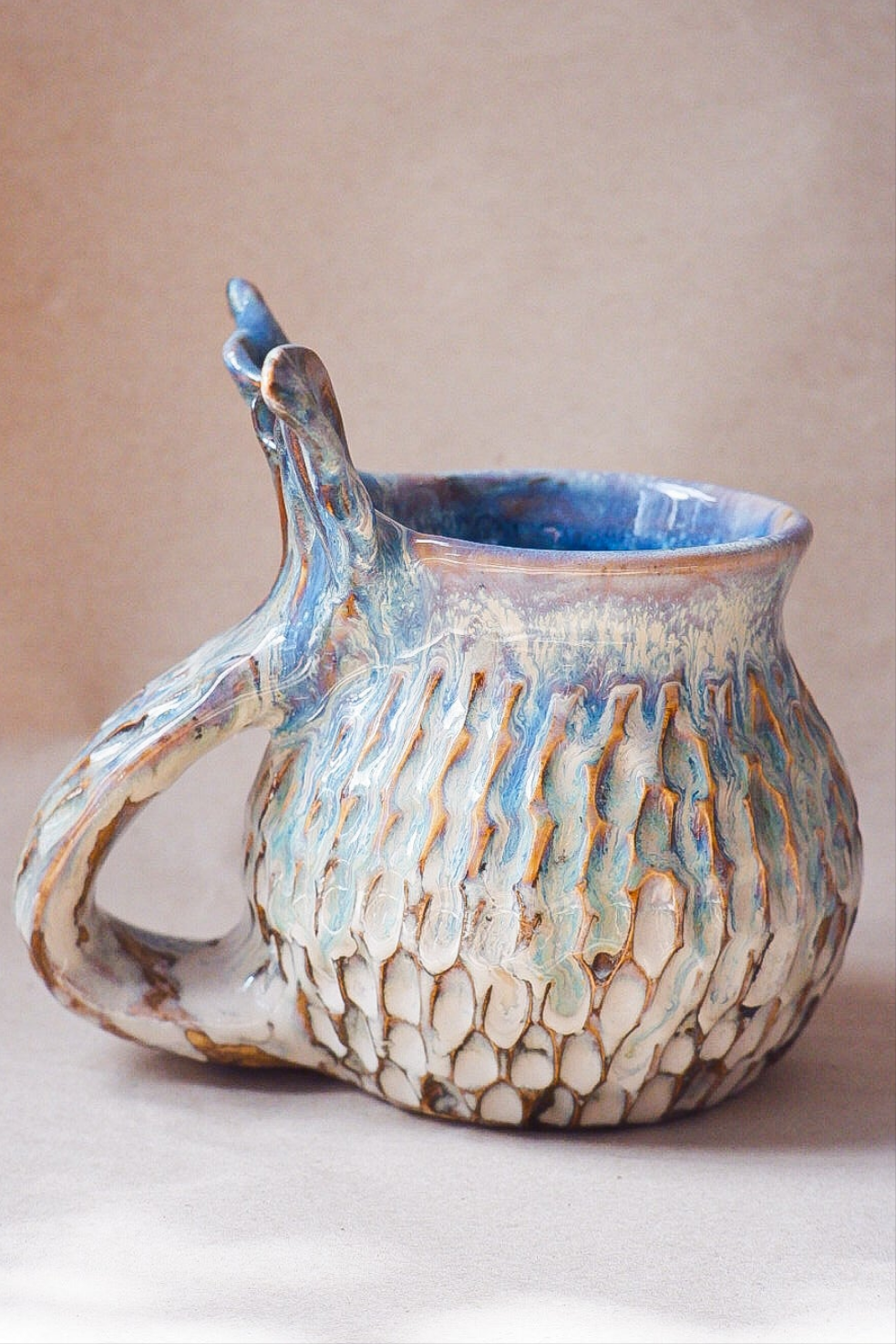 Saltwater Drippy Mug