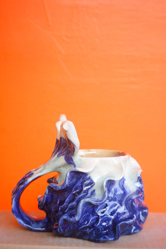Blue Frost Oceana Mermug