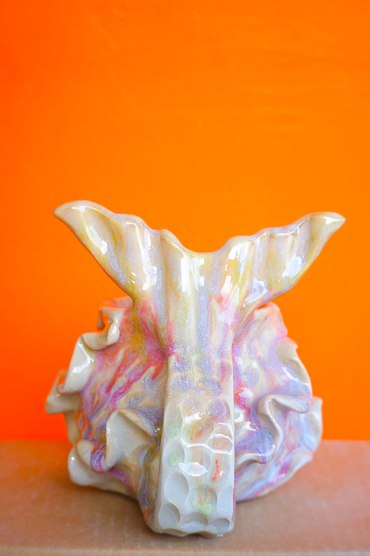 Pink Pearl Oceana Mermug