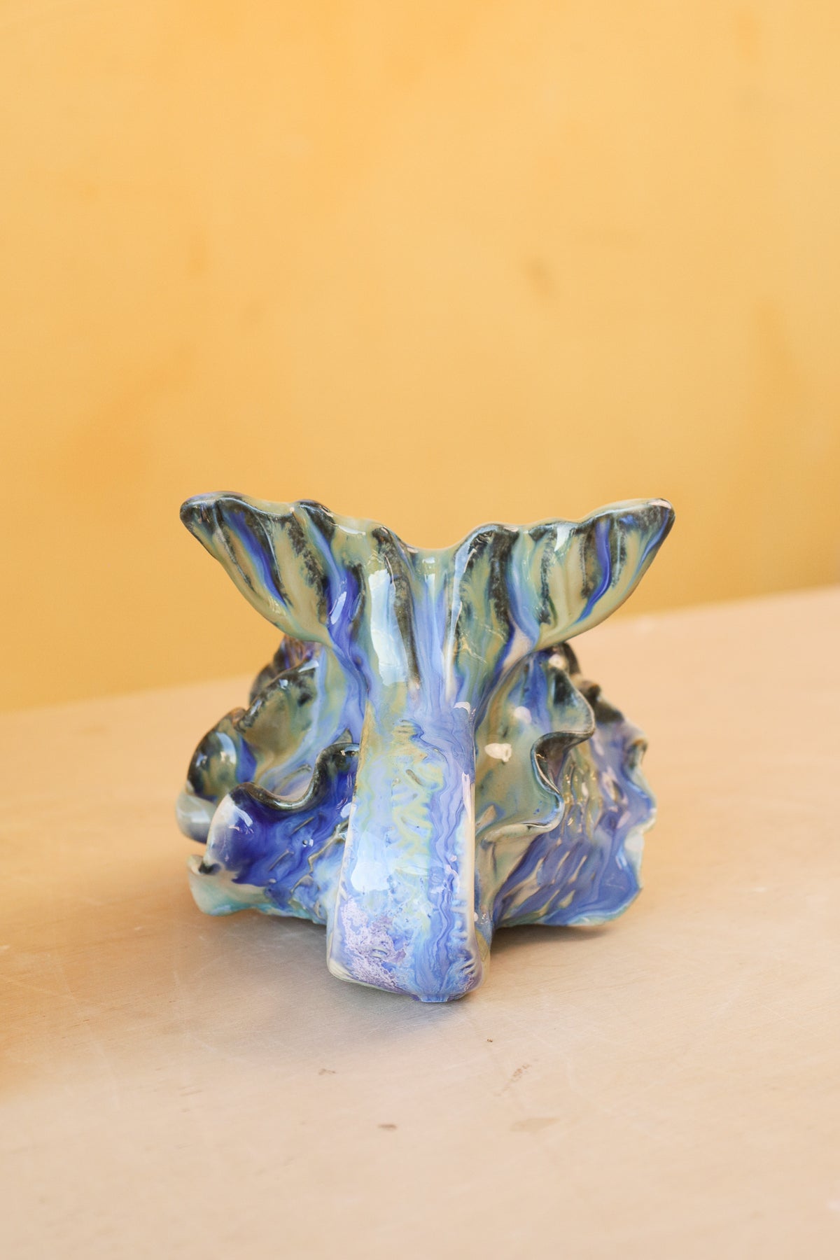 Mermug 07 (Cobalt blue & Jade)