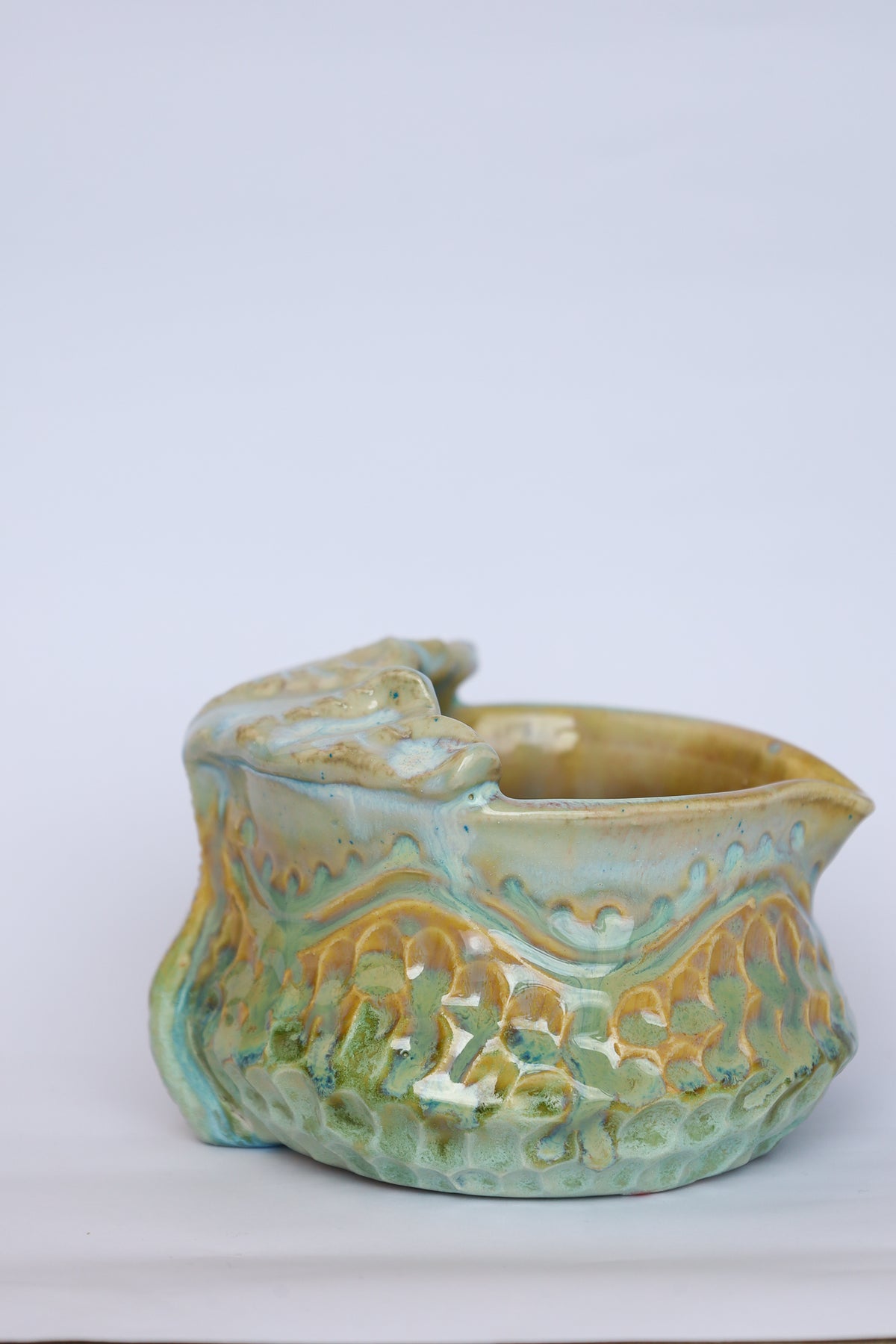 Mermaid Matcha Bowl 18 (Emerald Green) *Discounted see details)