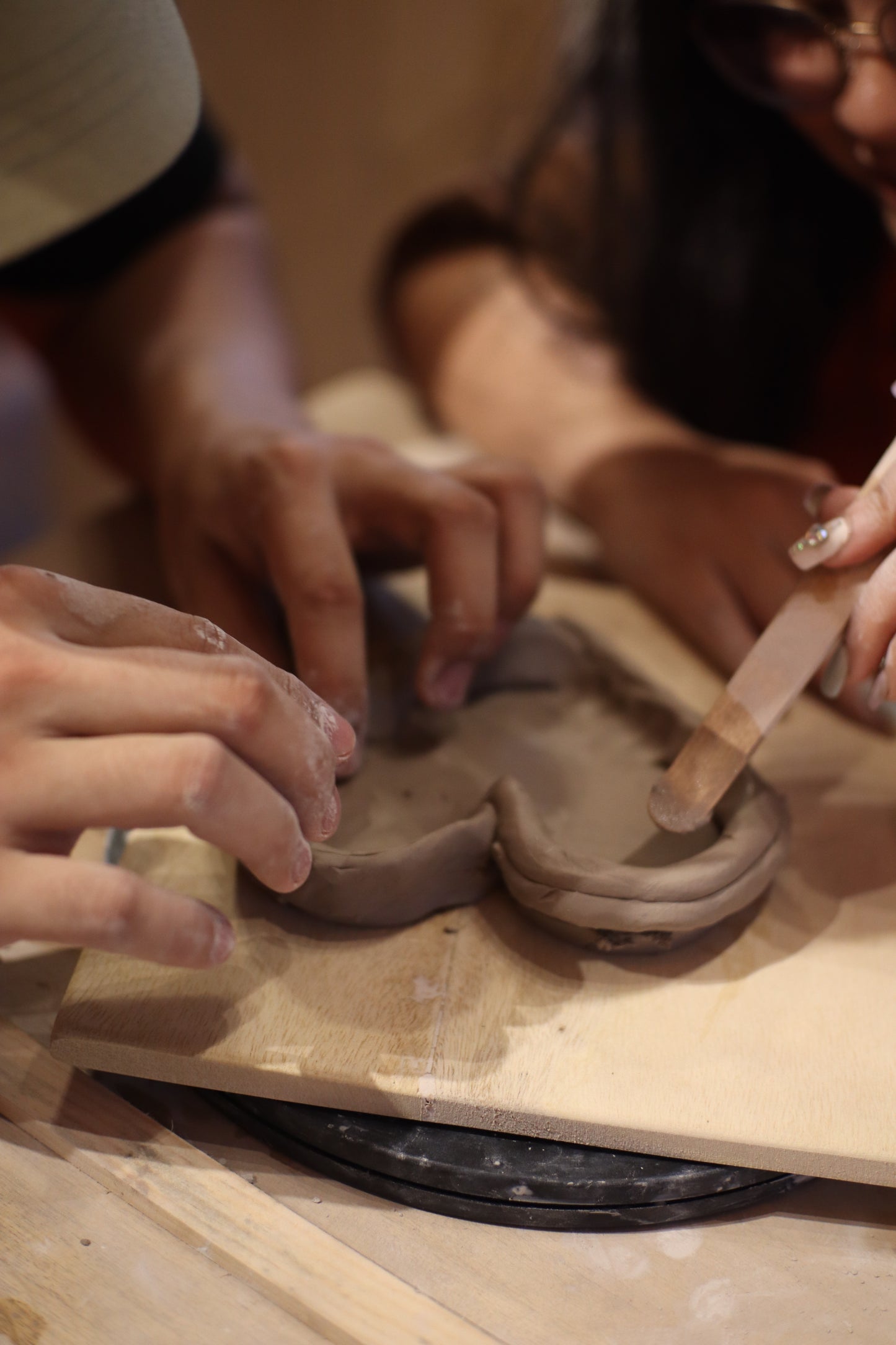 Handbuilding Pottery Class – 3-Hour Workshop