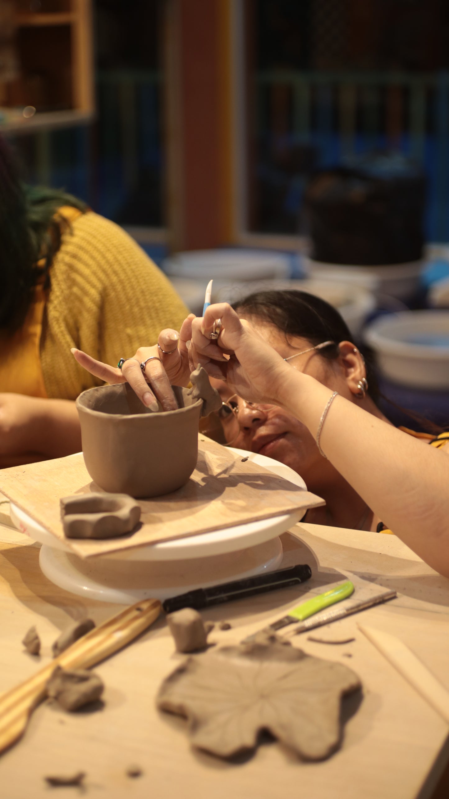 Handbuilding Pottery Class – 3-Hour Workshop