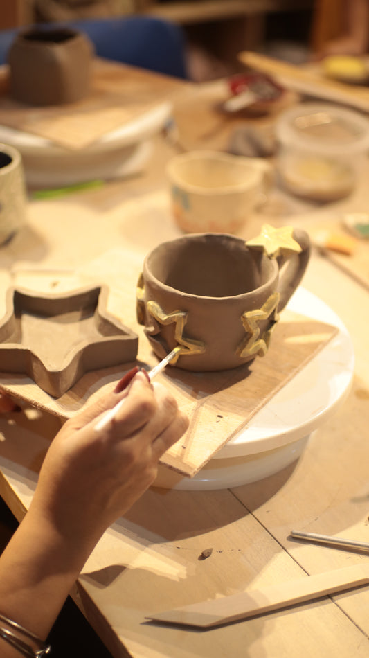 Handbuilding Pottery Class – 3-Hour Workshop
