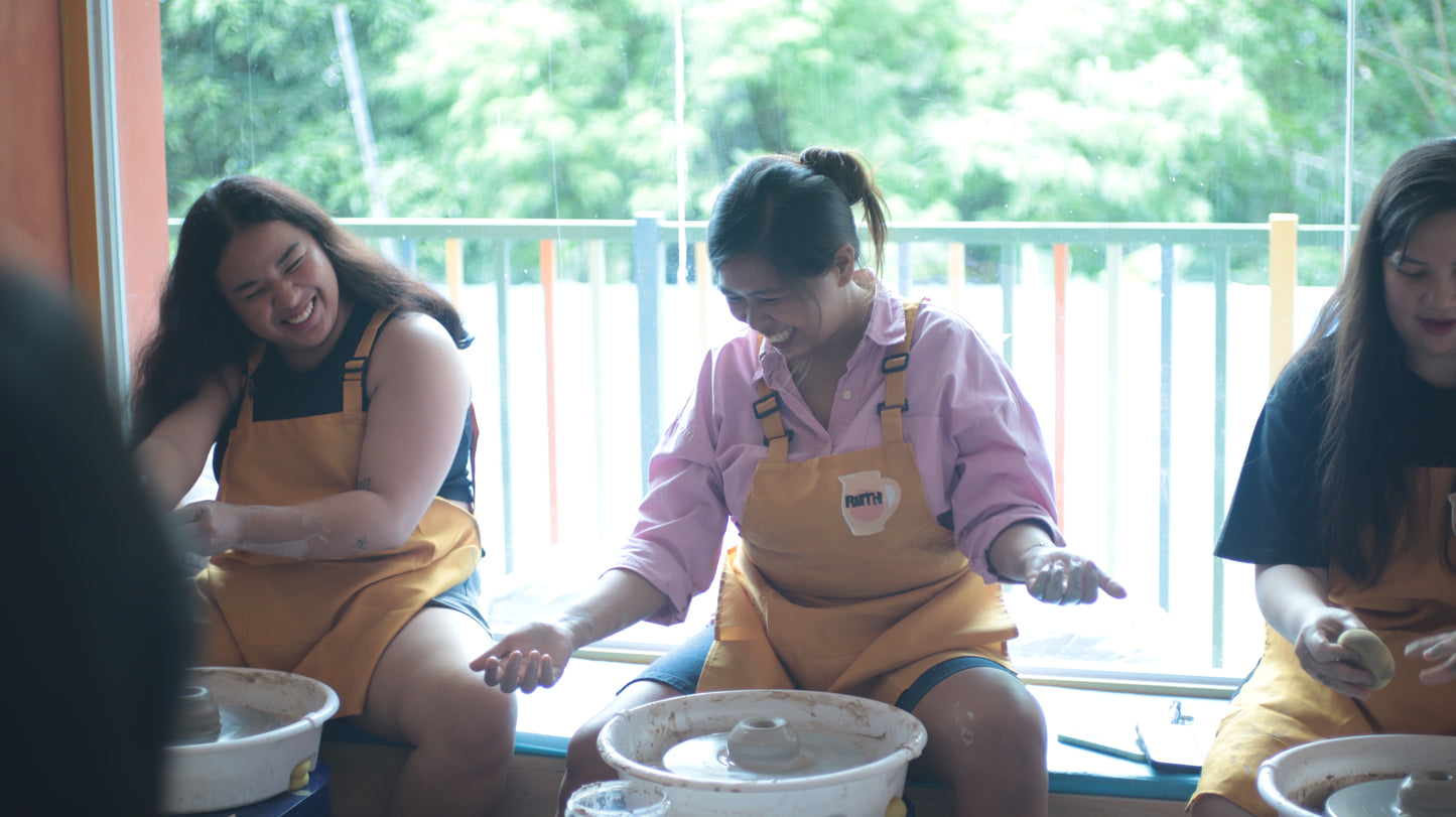 Wheel Throwing Pottery Class – 3-Hour Workshop