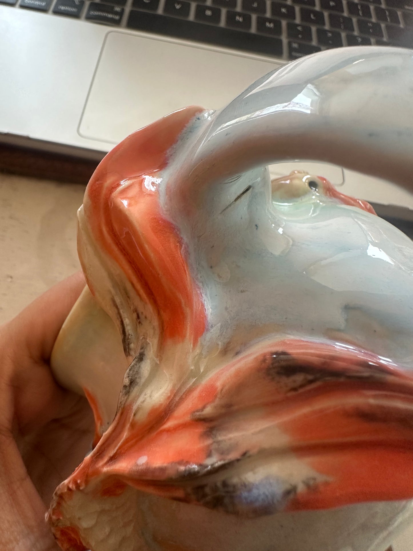 Koi Fish in Light Blue Pastels 08 *Discounted*