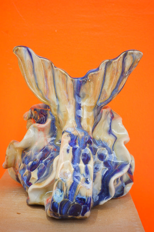 Blue Sherbet Oceana Mermug (Discounted)