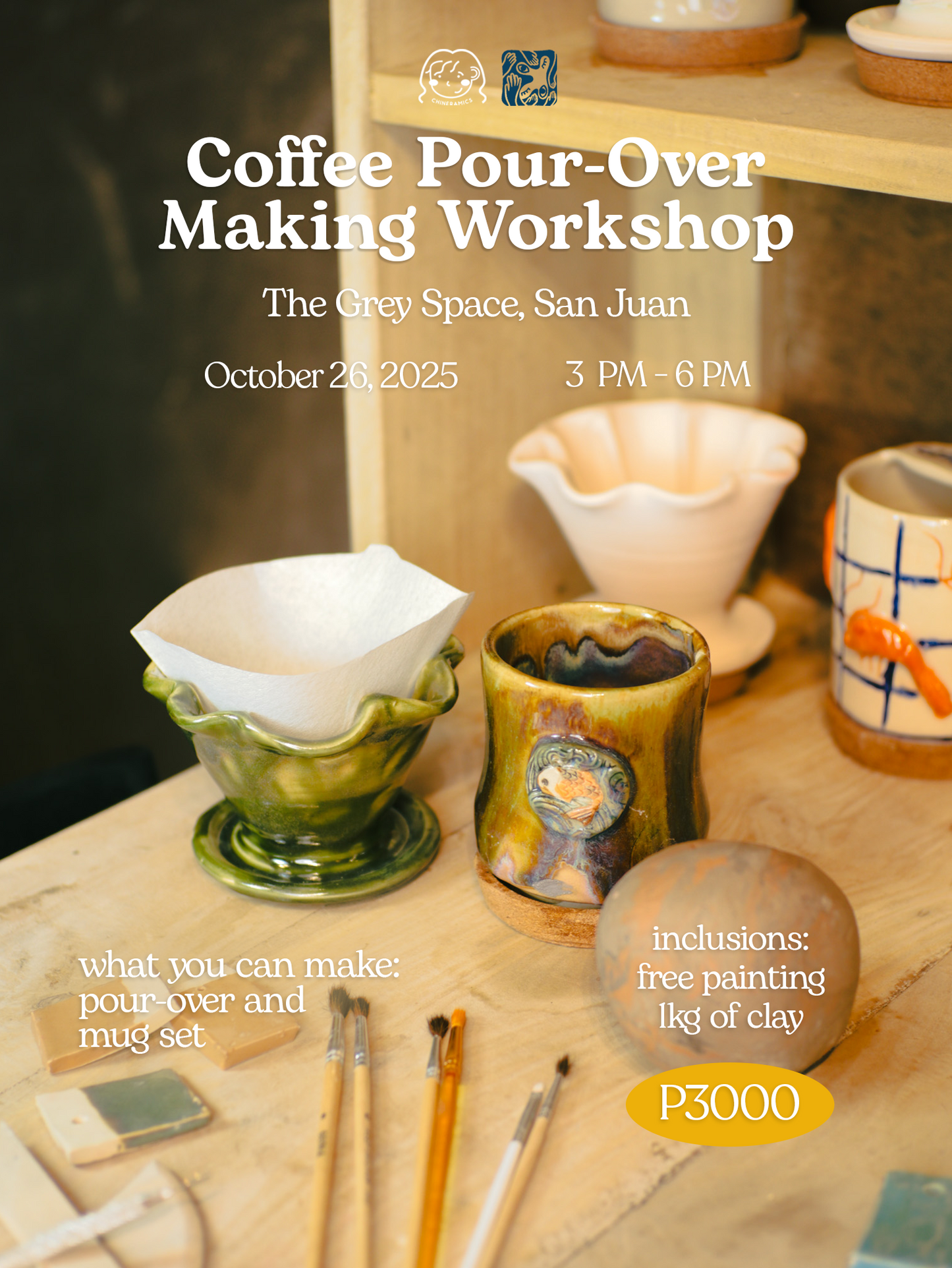 Coffee Pour Over Set Making