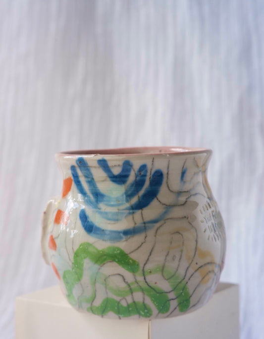 Step by step/ The future is bright (back)