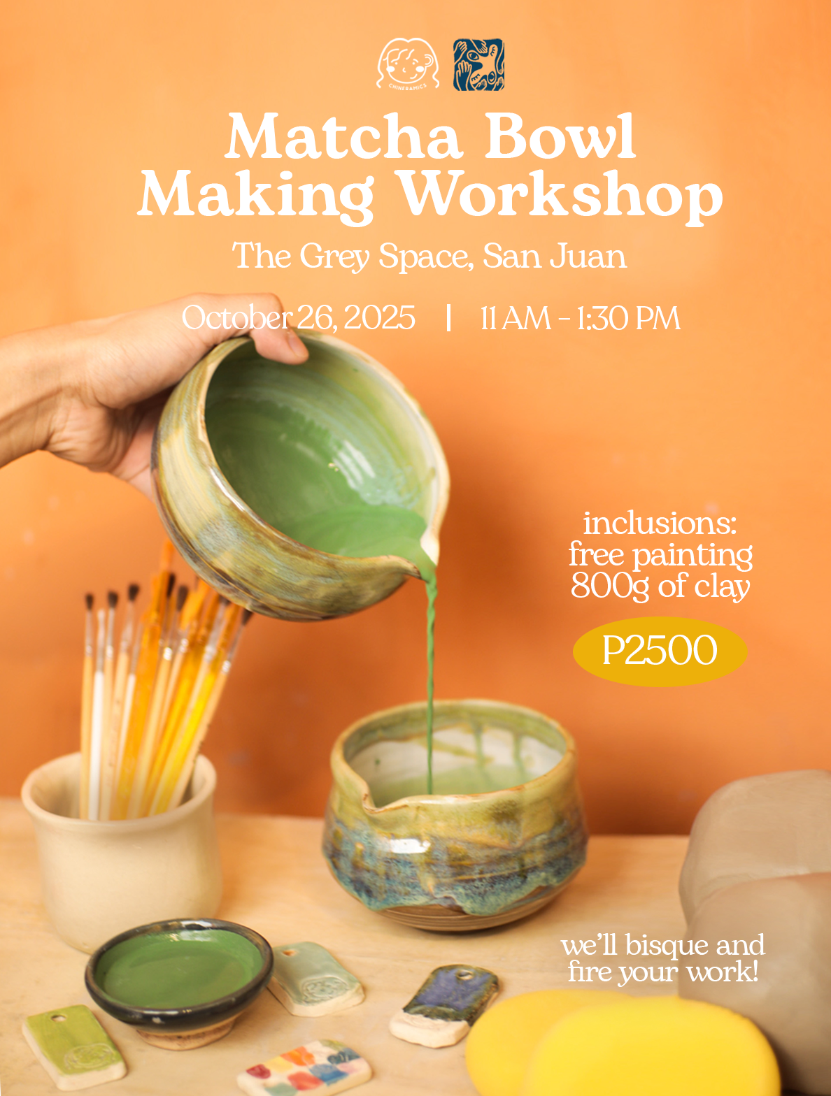 Matcha Bowl Making w/ Finderskeepers