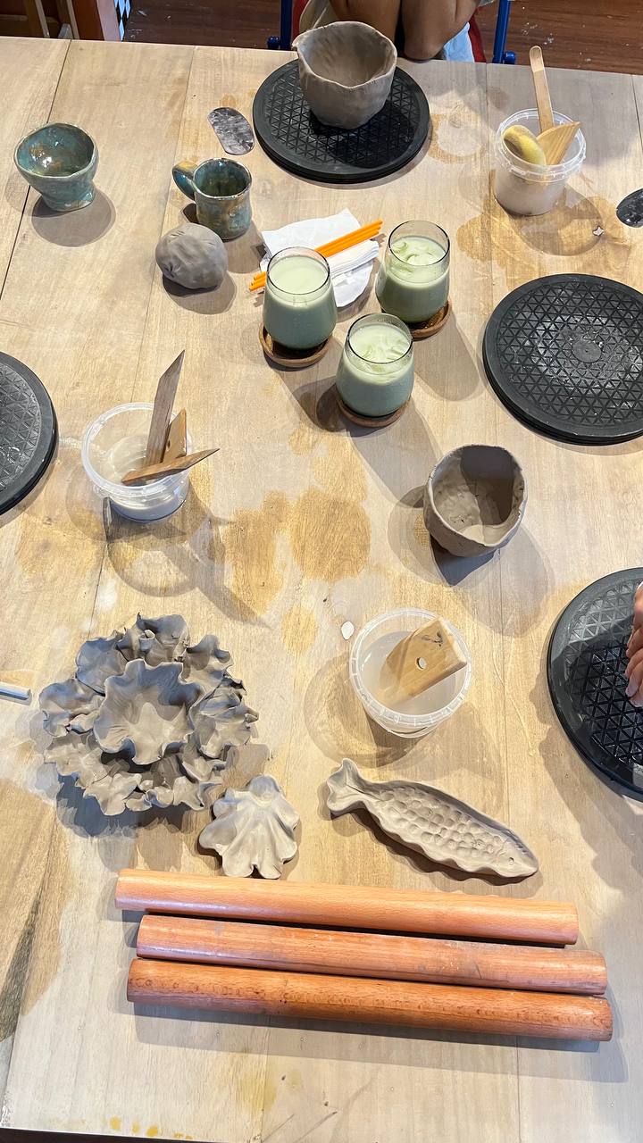 Handbuilding Pottery Class – 3-Hour Workshop