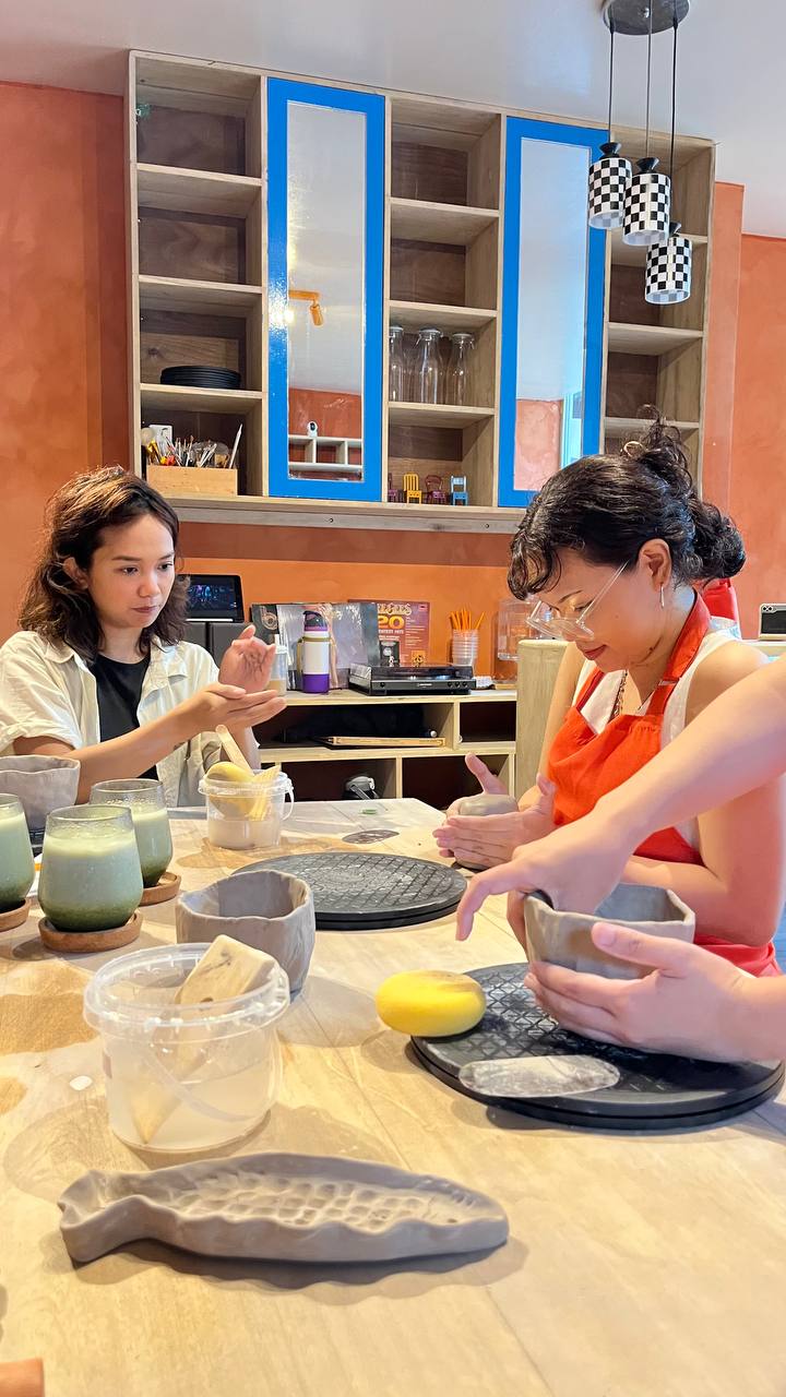 Handbuilding Pottery Class – 3-Hour Workshop
