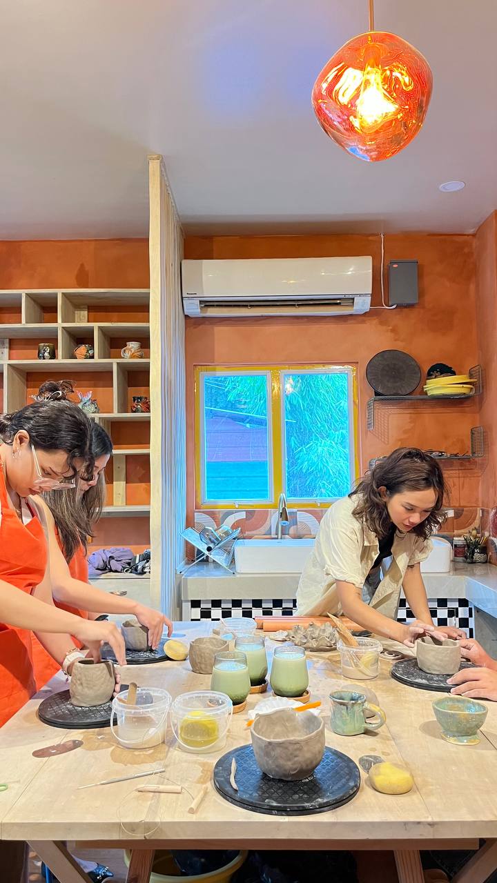 Handbuilding Pottery Class – 3-Hour Workshop