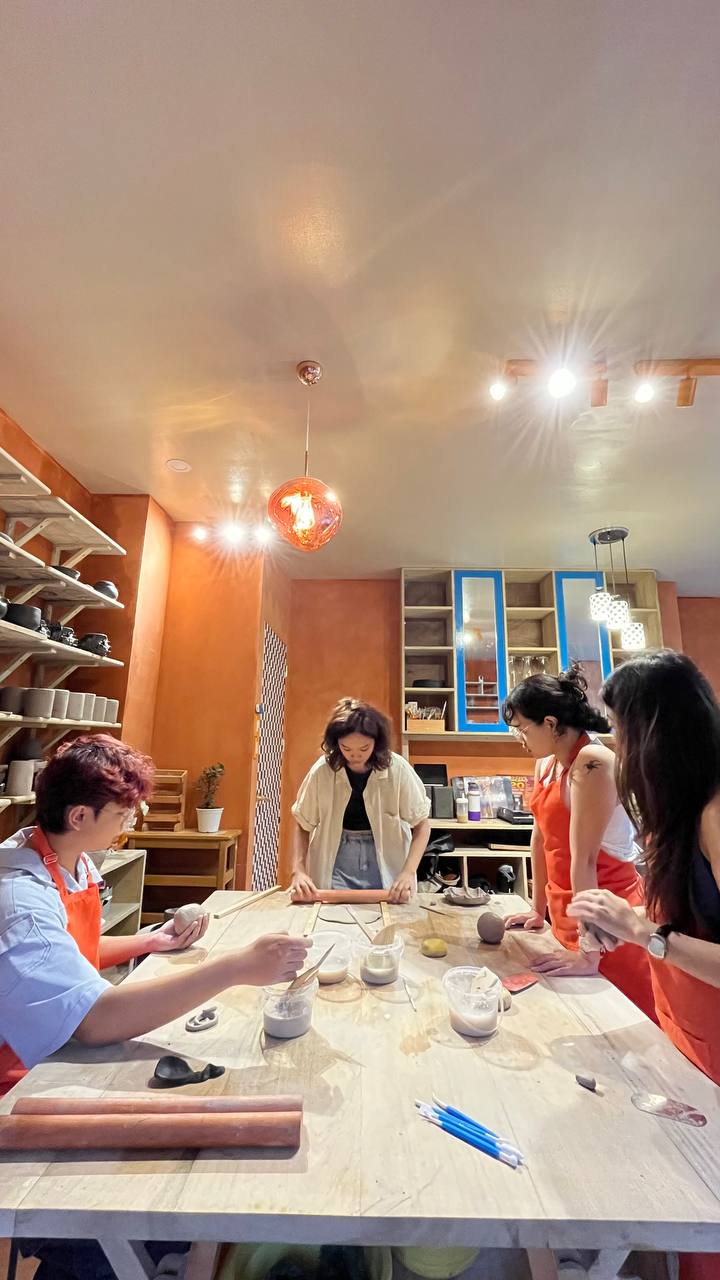 Handbuilding Pottery Class – 3-Hour Workshop