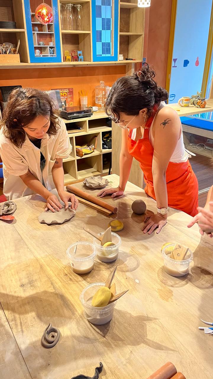 Mug Making Set + Painting (3-Hour Pottery Workshop) - PM SCHEDULE