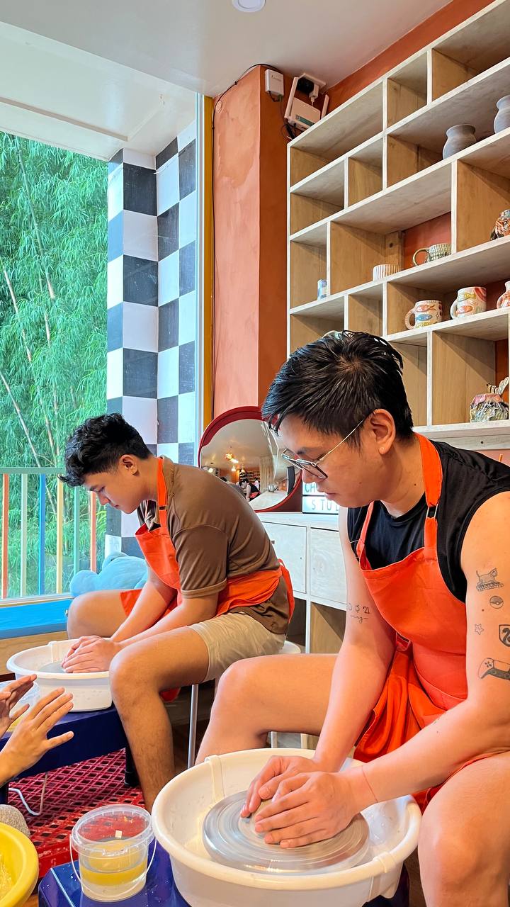 Wheel Throwing Pottery Class – 3-Hour Workshop