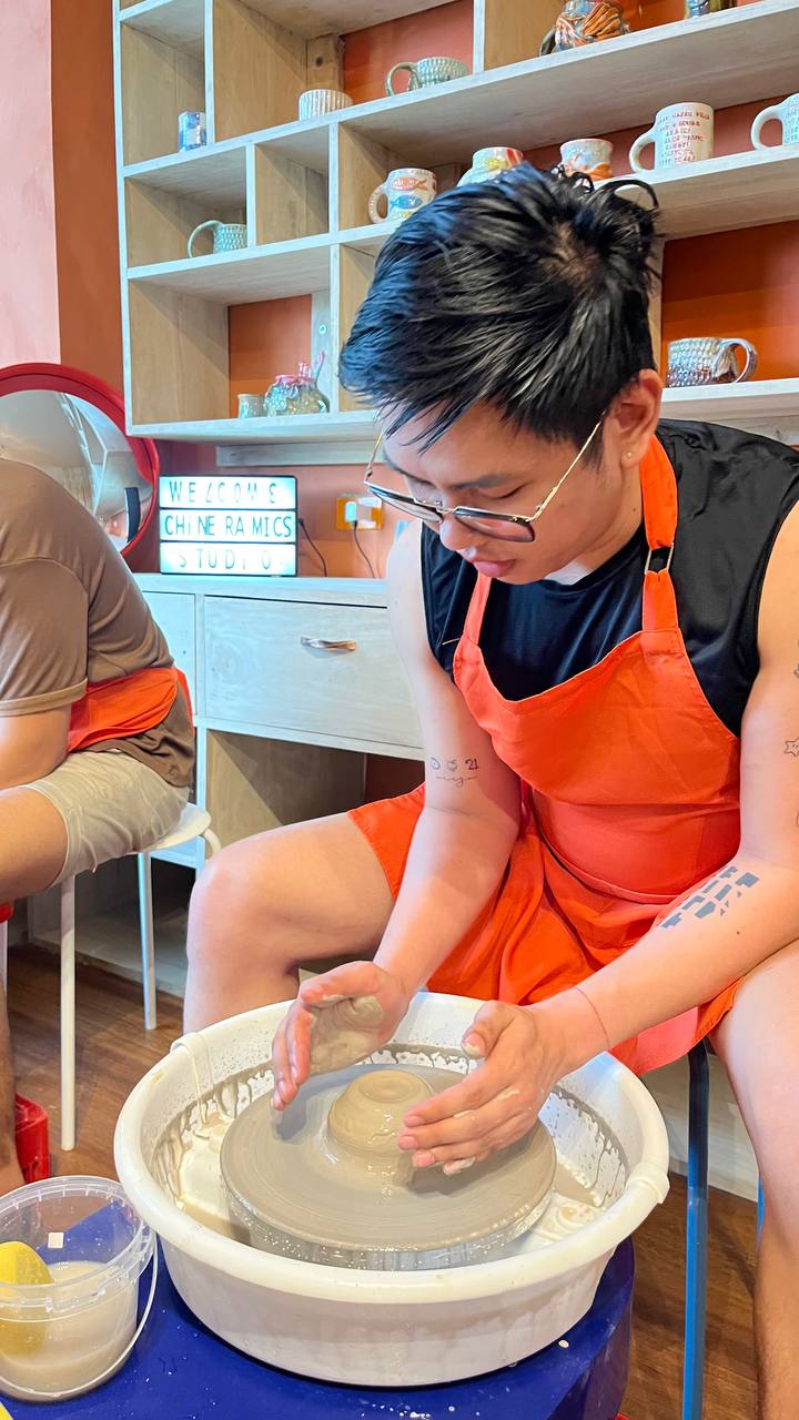 Wheel Throwing Pottery Class – 3-Hour Workshop