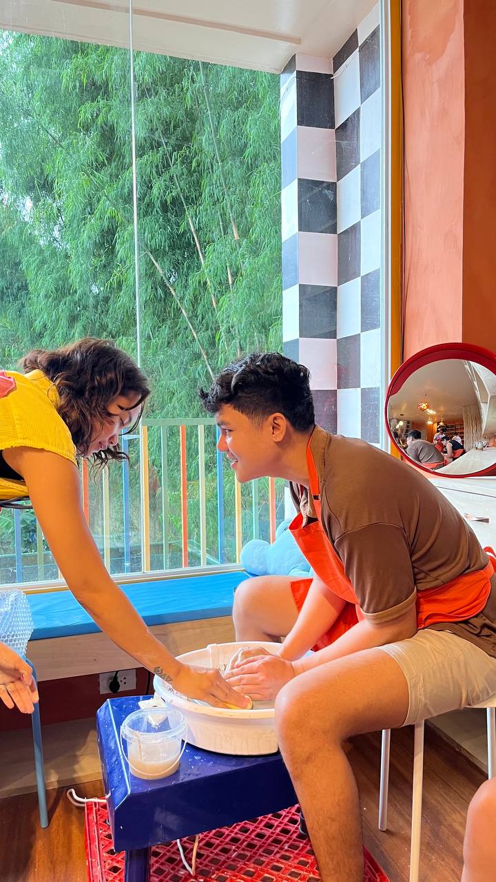 Wheel Throwing Pottery Class – 3-Hour Workshop