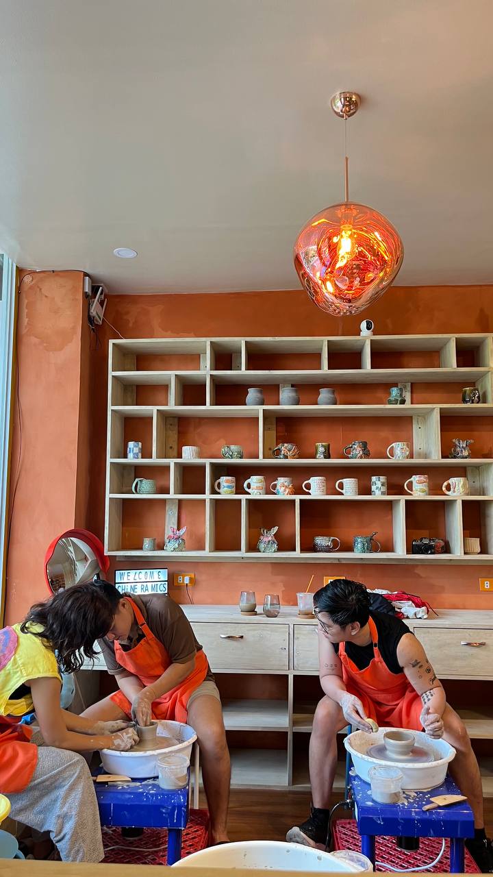Wheel Throwing Pottery Class – 3-Hour Workshop