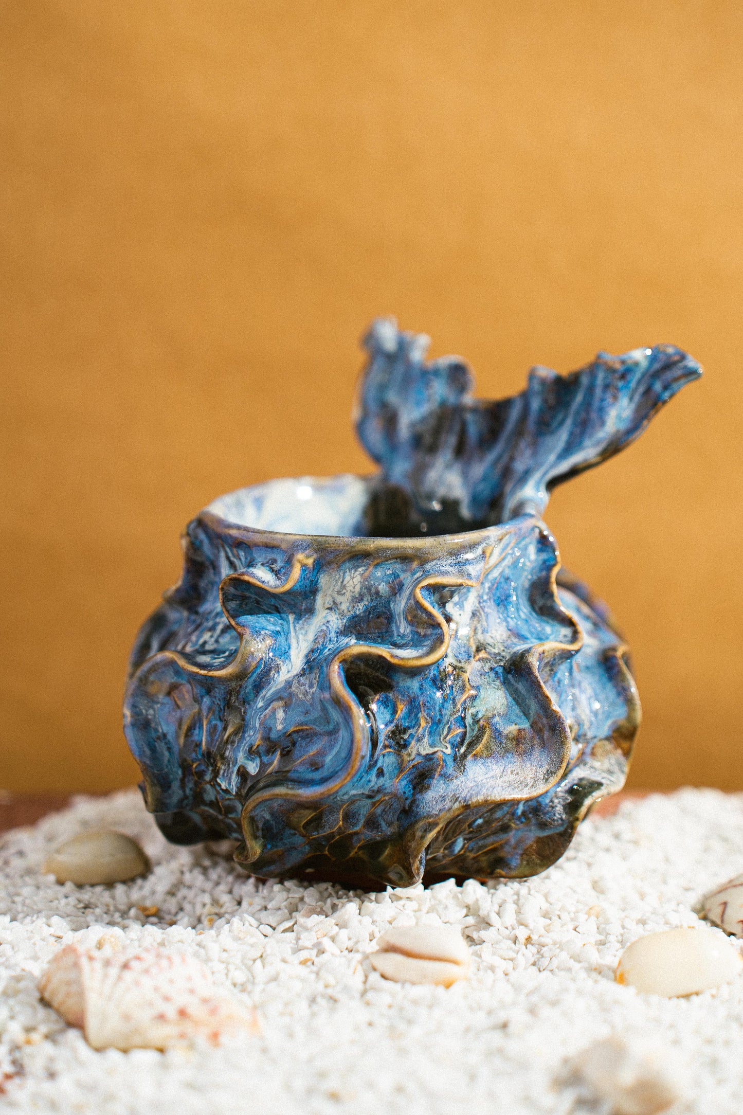 Deep Sea Azure Mermug
