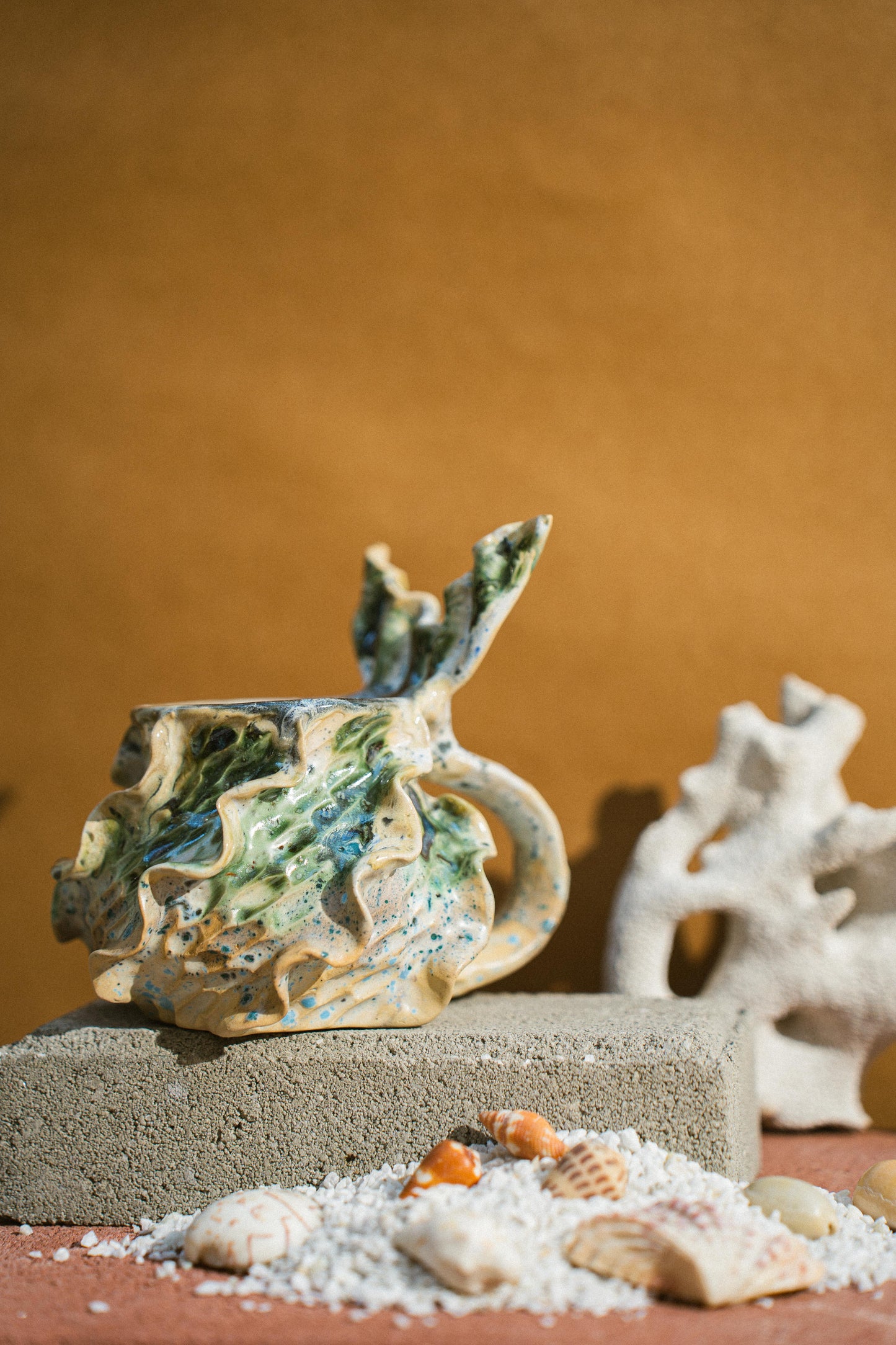 Mystic Kelp Emerald Mermug